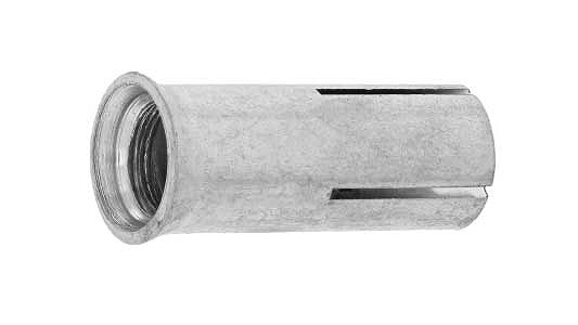 内ねじアンカー（ＨＫＤ－Ｓ＊）【50個】ｳﾁﾈｼﾞｱﾝｶｰ(HKD-SR  3/8X40 ＳＵＳ３１６ / 生地(または標準)