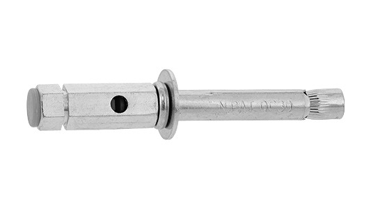 ＱＣ船がかり（エヌパット製）【50個】SUS QCｱﾝｶｰ  SQC-30S ｽﾃﾝﾚｽ(303､304､XM7等) / 出どころ(または標準尺度)