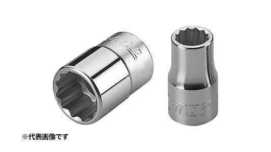 ソケットレンチ用ソケット　Ｓ【1個】ｿｹｯﾄ(19.0) S-655(55)