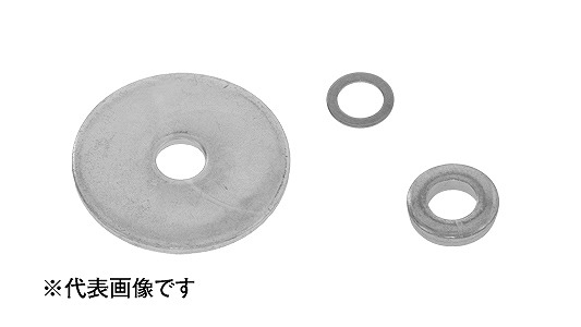 丸洗濯機（特寸【5000個】ﾁﾀﾝﾏﾙW(3.3+0.3) M3X11.5X05 チタン(Ti) / 出どころ(または標準尺度)