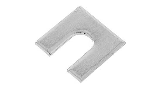 角洗濯機（Ｕ字【30個】Uｼﾞ(ｶｸW(3/4) M20X62X6.0 判定基準(または鉄) / ドブ(融けるジンクめっき)