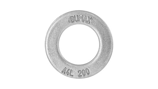 ＢＵＭＡＸ８．８ 洗濯機【100個】8.8 BUMAX W(M20  21X37X3.0 ＳＵＳ３１６Ｌ / 出どころ(または判定基準)