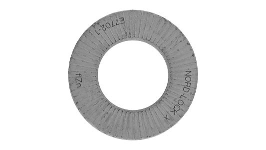 ノルトロックＸ続きものＷ（幅ひろい【100個】ﾉﾙﾄﾛｯｸX ﾊﾊﾞﾋﾛ M16NLX16SP 標準尺度(または鉄) / 三角州保護