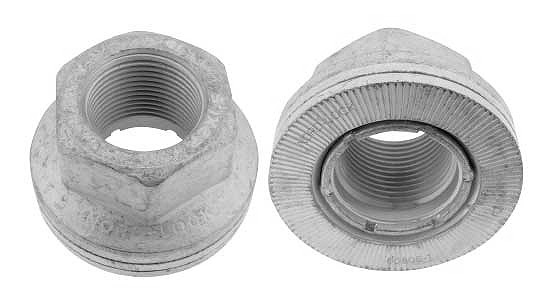 ノルトロックホイールナット【20個】ﾉﾙﾄﾛｯｸﾎｲｰﾙﾅｯﾄ M20X1.5 標準(または鉄) / デルタプロテクト｜ネジショップ　店