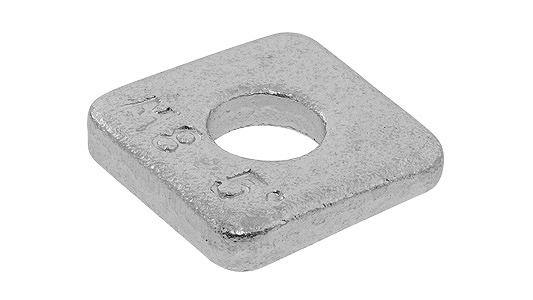 テーパーワッシャー（５度【20個】SUSﾃｰﾊﾟｰW(ﾁｬﾝﾈﾙ M27-5ﾟ D52 ｽﾃﾝﾚｽ(303､304､XM7等) / 出どころ(または標準尺度)
