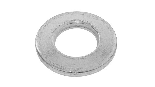 皿ばね座金（ねじ用ＪＩＳ（重荷重【250個】ｻﾗﾊﾞﾈW(ﾈｼﾞﾖｳ(ｼﾞｭ JIS M16-1H 標準(または鉄) / 三価ホワイト