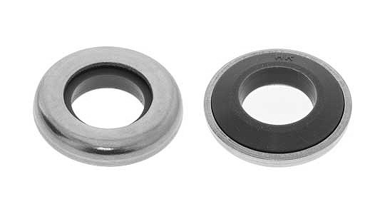 荷拵えＷ（ＰＭ・ケイ素樹脂天然ゴム【100個】SUSﾊﾟｯｷﾝｸﾞW  PM-10 ｽﾃﾝﾚｽ(303､304､XM7等) / 出どころ(または標準尺度)
