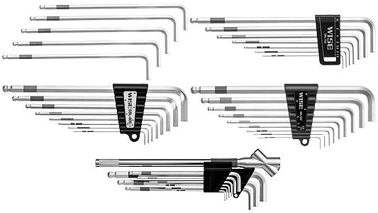 スーパーボールレンチロングセット【1個】ｾｯﾄSPﾎﾞｰﾙﾚﾝﾁﾛﾝｸﾞ SBL-1000