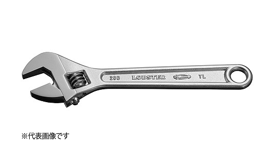 モンキレンチ Ｍ（豪然たる【1個】ﾓﾝｷﾚﾝﾁ(ｷｮｳﾘｮｸｶﾞﾀ M375 標準尺度(または鉄) / 出どころ(または標準尺度)