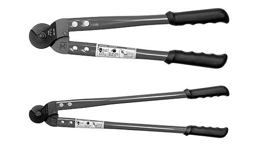 ＷロープカッタＷＣ４５０／６００【1個】ﾜｲﾔｰﾛｰﾌﾟｶｯﾀｰ WC-450