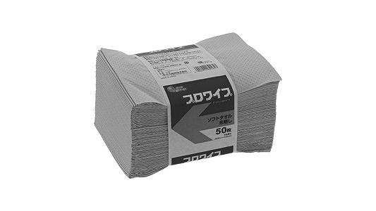 ソフトタオル　未晒帯どめ５０【24個】ｿﾌﾄﾀｵﾙ 405X315