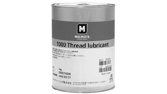 モリコート１０００貼り付けるねじ用【1個】ﾓﾘｺｰﾄ1000ﾍﾟｰｽﾄ 1KG