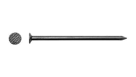 鉄丸くぎ（Ｎ釘（２５Kg【1個】ﾏﾙｸｷﾞ(Nｸｷﾞ(25KG #9X90 標準(または鉄) / 生地(または標準)