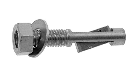 ＮＥＷフリップボルト【20個】GSﾌﾘｯﾌﾟﾎﾞﾙﾄ NFB-M16X95 標準(または鉄) / 生地(または標準)
