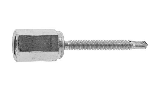 ＧＳアシバツナギ　ナット固定式【30個】ｱｼﾊﾞﾂﾅｷﾞ(ﾅｯﾄｺﾃｲ AFS-105ｱﾗﾒ 標準(または鉄) / 生地(または標準)｜ネジショップ　店