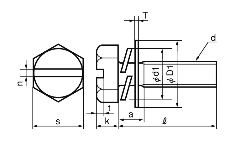 ＋）バインドＰ＝２BS( )バインドP=2 3 X 8 黄銅 ニッケル - 通販