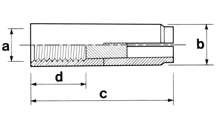 正規逆輸入品 ホーク アンカーボルトﾎｰｸ ｱﾝｶｰﾎﾞﾙﾄ B870 標準 または鉄