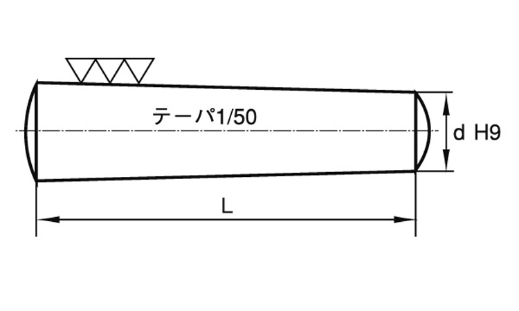 新色追加 S45C-Q 平行ピンA種 m6 20x140 copycatguate.com