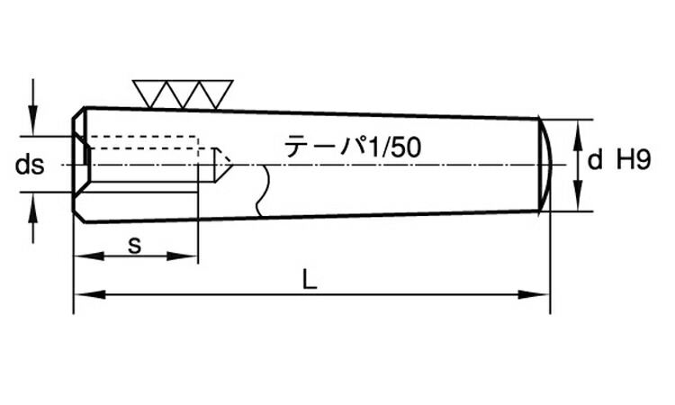 S45C 平行ピンA種(m6) 8x110 - 通販 - audaciamodas.com.br