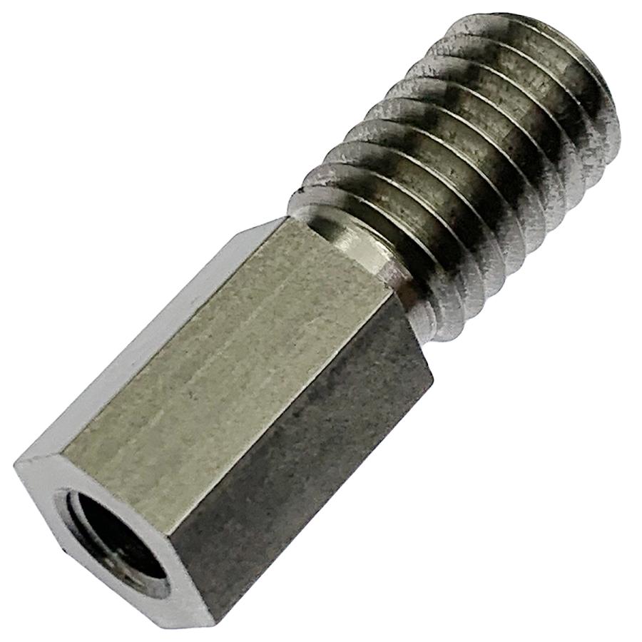 meaページ 変換アダプター 車体側M10正ネジ/ミラー側M10逆ネジ｜株式会社デイトナ