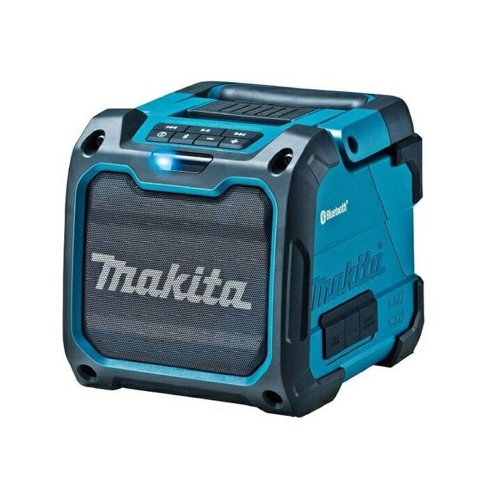 楽天市場】マキタ 充電式スピーカ 青 MR200 本体 Bluetooth対応 【対応