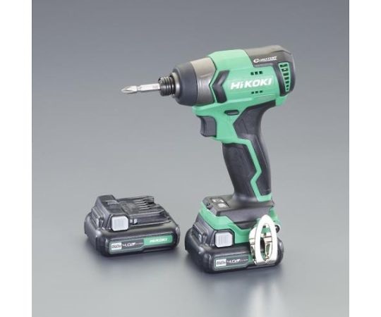 コードレス インパクトドライバ 10.8V WH12DD(2LS)＜HiKOKI（ハイコーキ）＞