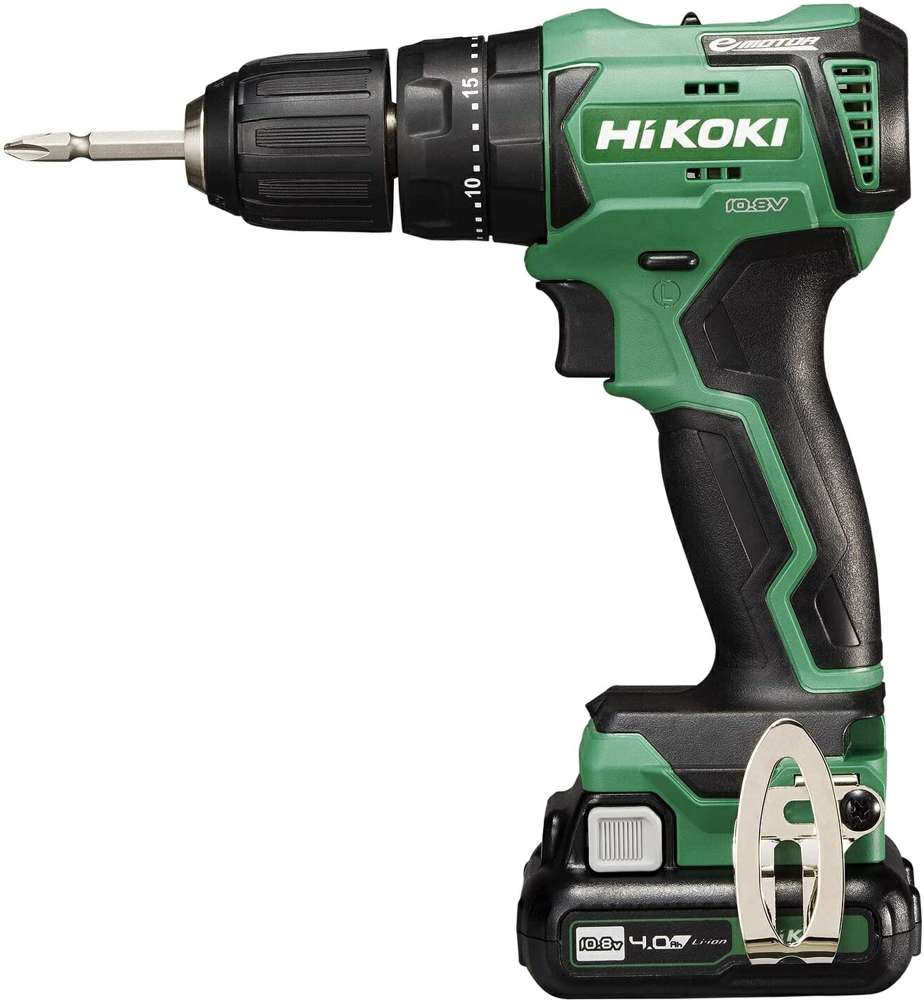 コードレス ドライバドリル 10.8V DS12DD(NN)＜HiKOKI（ハイコーキ）＞｜金物専門店ネジロク 店