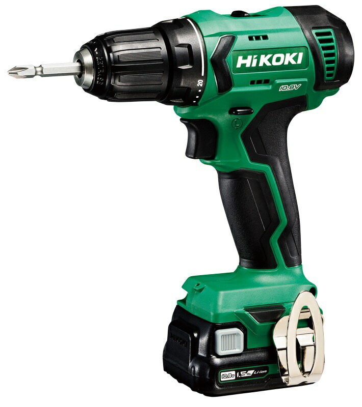 コードレス ドライバドリル 10.8V DS12DA(NN)<HiKOKI(ハイコーキ)>