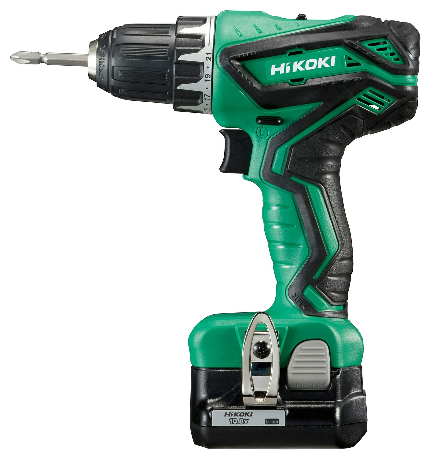 ９月中旬出荷予定】コードレス ドライバドリル 10.8V DS10DAL(NN)＜HiKOKI（ハイコーキ）＞ 10,490円