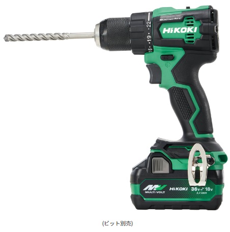 18V コードレス振動ドライバドリル DV18DE(2XPZ) ハイコーキ HiKOKI ・ DV18DBSL(2LXPK) の後継品|金物専門店ネジロク 店