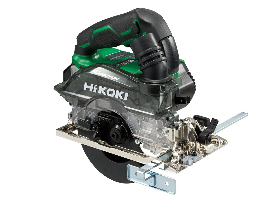 コードレス 集じん丸のこ 125/100mm 36V C3605DYC(NN)＜HiKOKI（ハイコーキ）＞