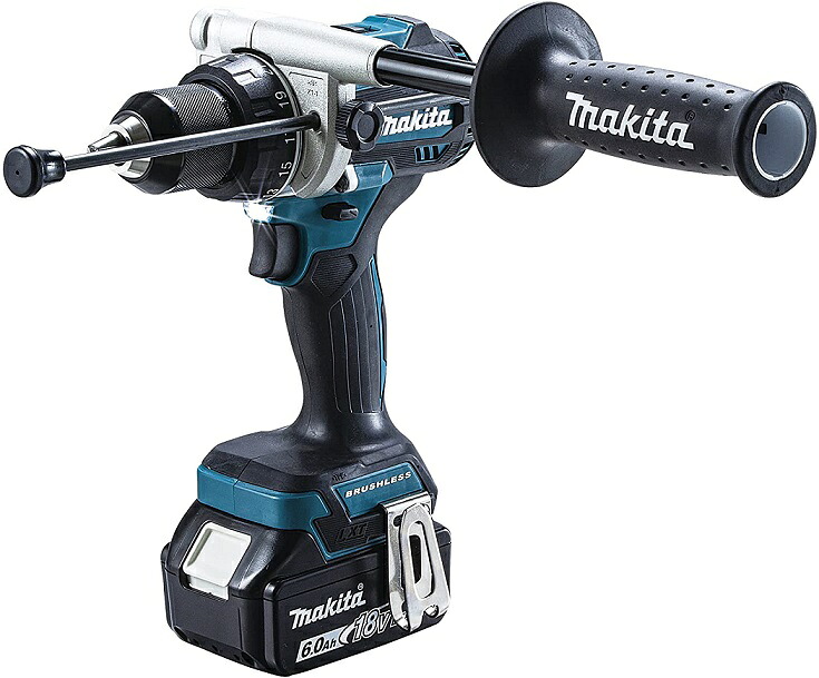 充電式震動ドライバドリル 18V 6.0Ah HP486DRGX<マキタ>|金物専門店ネジロク 店