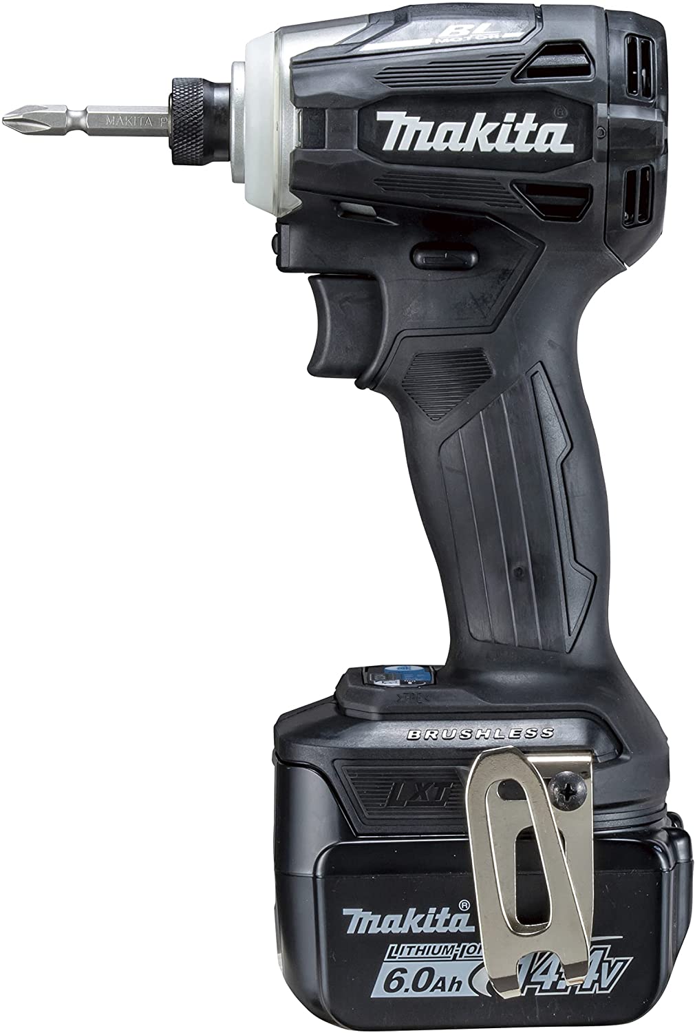 申し受ける式インパクトドライバ 黒 14.4V 6.0Ah TD162DRGXB＜マキタ＞