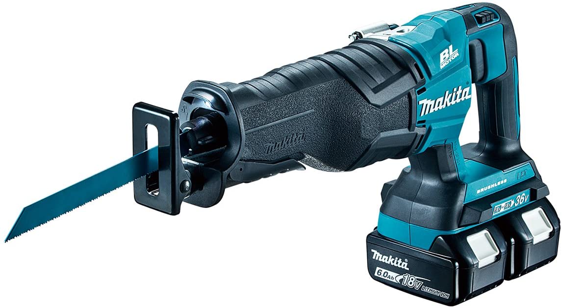 マックス Makita - マキタmakita 36vレシプロソーJR360DZK+5.0Ah