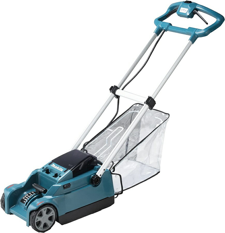 makita 芝刈機 230mm (モデルMLM2300) 楽天市場】(マキタ) 充電式芝刈機 MLM230DZ 本体のみ 刈込幅