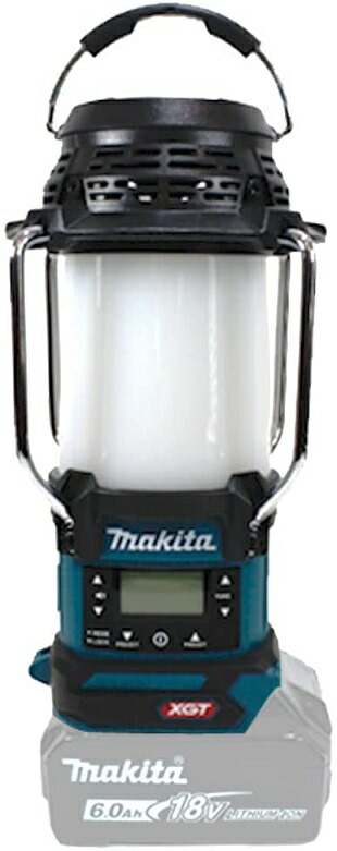 楽天市場】[マキタ 正規店] 充電式 ランタン付ラジオ MR053 LED