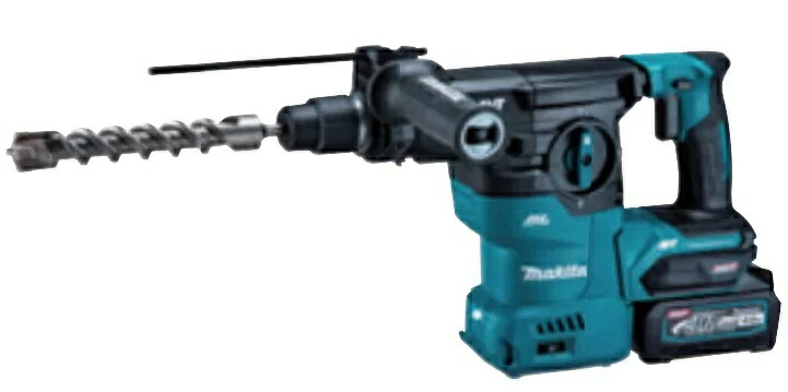 30mm充電式ハンマドリル 40Vmax HR008GRMX<マキタ>