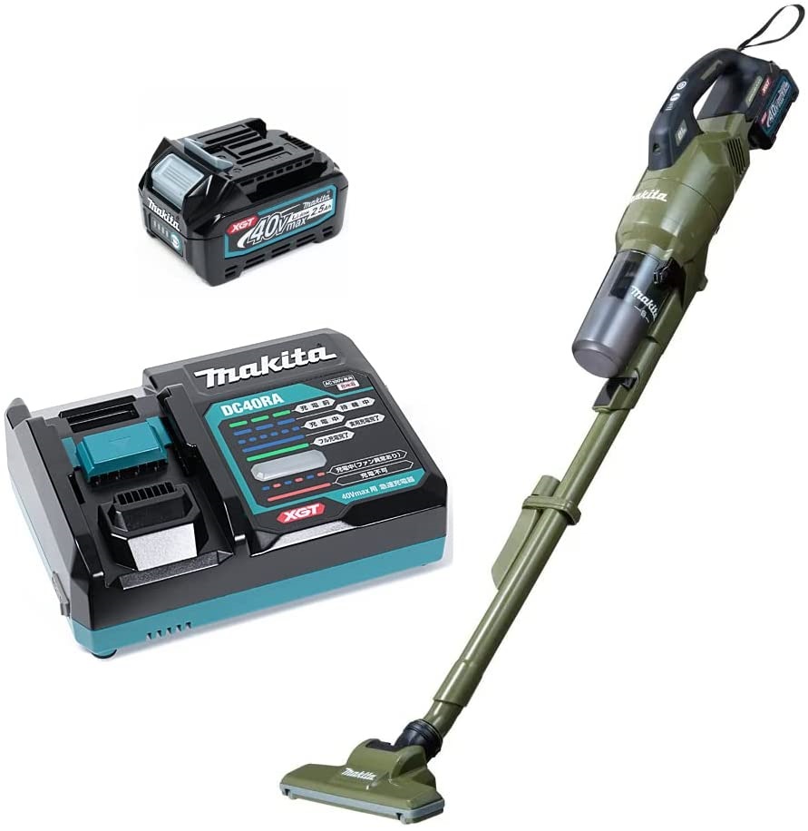 40V 充電式クリーナ　CL003GRDO オリーブ ＜マキタ＞｜金物専門店ネジロク 店