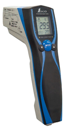 楽天市場】シンワ測定 放射温度計 E 防塵防水 デュアルレーザー