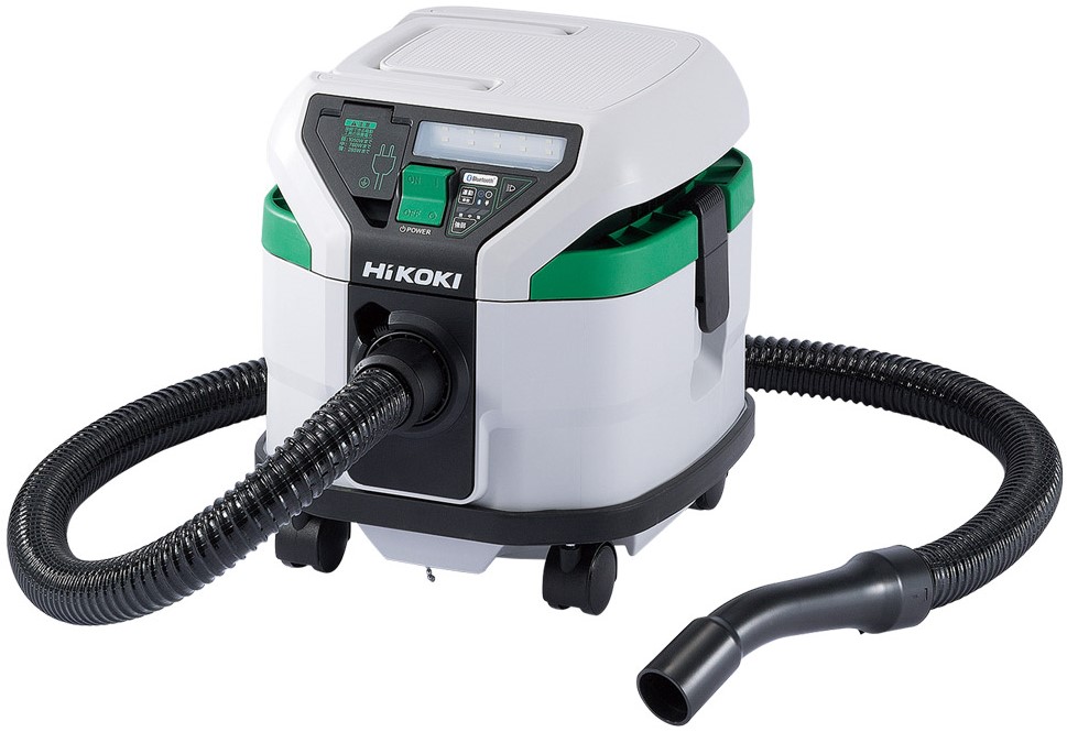 集じん機 乾湿両用 集じん容量8L（Bluetooth対応） RP80YB(SC)＜HiKOKI ハイコーキ＞ RP80YB(S) の後継品