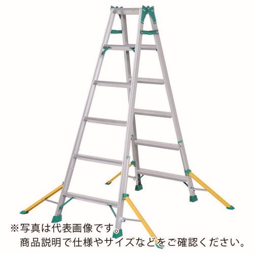 はしご兼用脚立 セーフリガーNDA-210<ピカコーポレイション>|金物専門店ネジロク 店