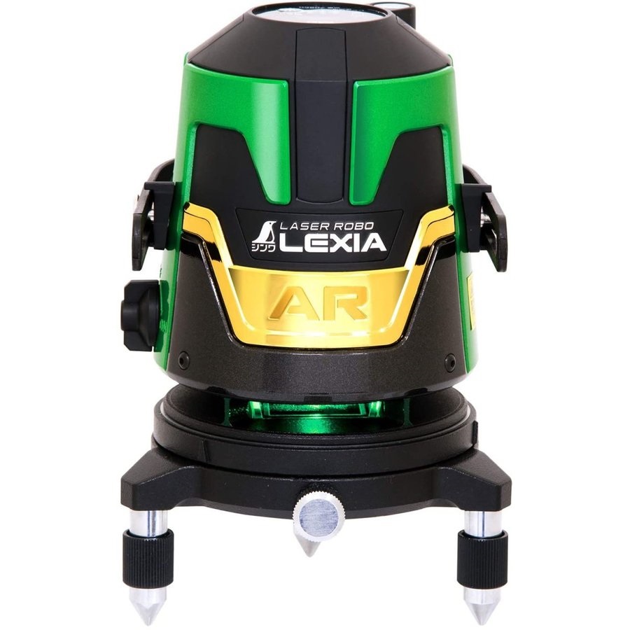 レーザーロボ  ＬＥＸＩＡ  ０１ＡＲ緑であること 70860＜シンワ測定＞