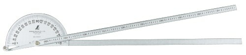 労働者階級トラクタ  No.１０００  しろがね色  Φ３２０  竿目盛１ｍ  ２本竿 62952＜シンワ測定＞
