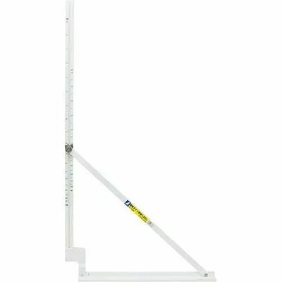 溶接ガイド定規 1m マグネット付 77888<シンワ測定>