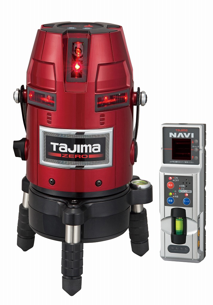 レーザ墨出し器 NAVI無しKJC＜TJMひな形＞