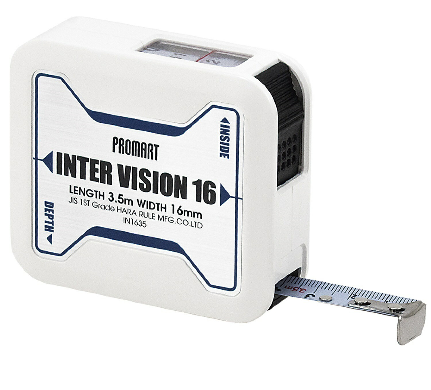 楽天市場】SOLA (ソラ) コンベックス 3m VF3 メジャー 内寸測定可能な