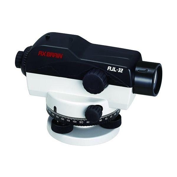 AJL-32 高倍率・雨合羽型オート気泡管水準器 (球面三脚架付) アックスブレーン