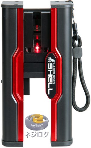楽天市場】シンワ測定 70826 レ−ザ−ロボ SHELL レッド 電設工事に