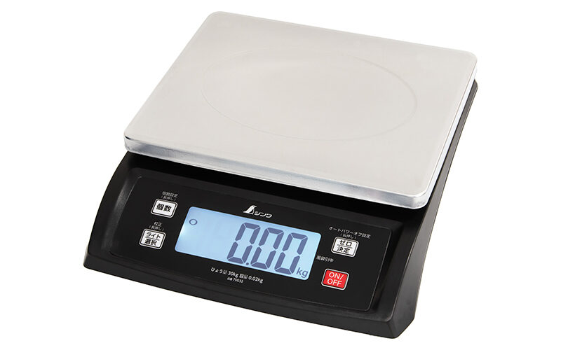 デジタルはかり SD 30Kg 取引証明以外用 70032 シンワ測定