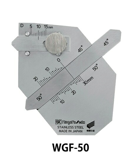 SK 溶接ゲージ　WGF50　新潟精機